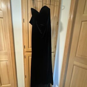 Revelry Black Sweetheart Gown for Weddings